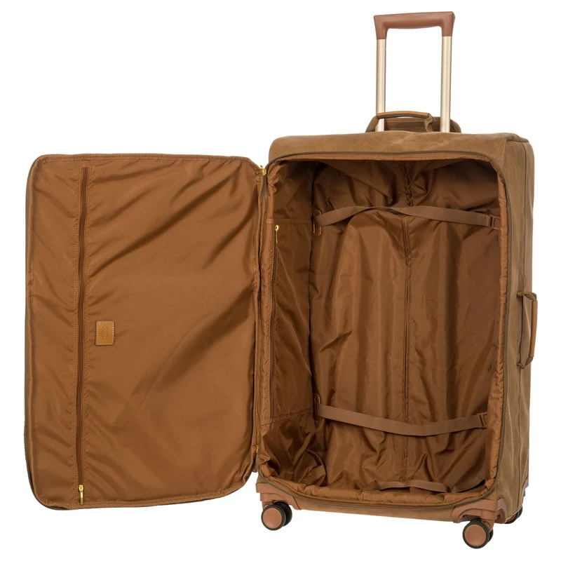 Brics Life - 4-Rollen-Trolley 77 cm (camel)