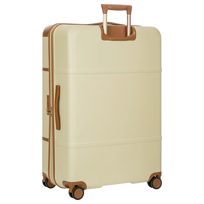 Brics Bellagio - 4-Rollen-Trolley 82 cm erw. recycelt (cream)
