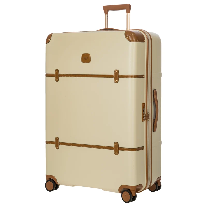Brics Bellagio - 4-Rollen-Trolley 82 cm erw. recycelt (cream)