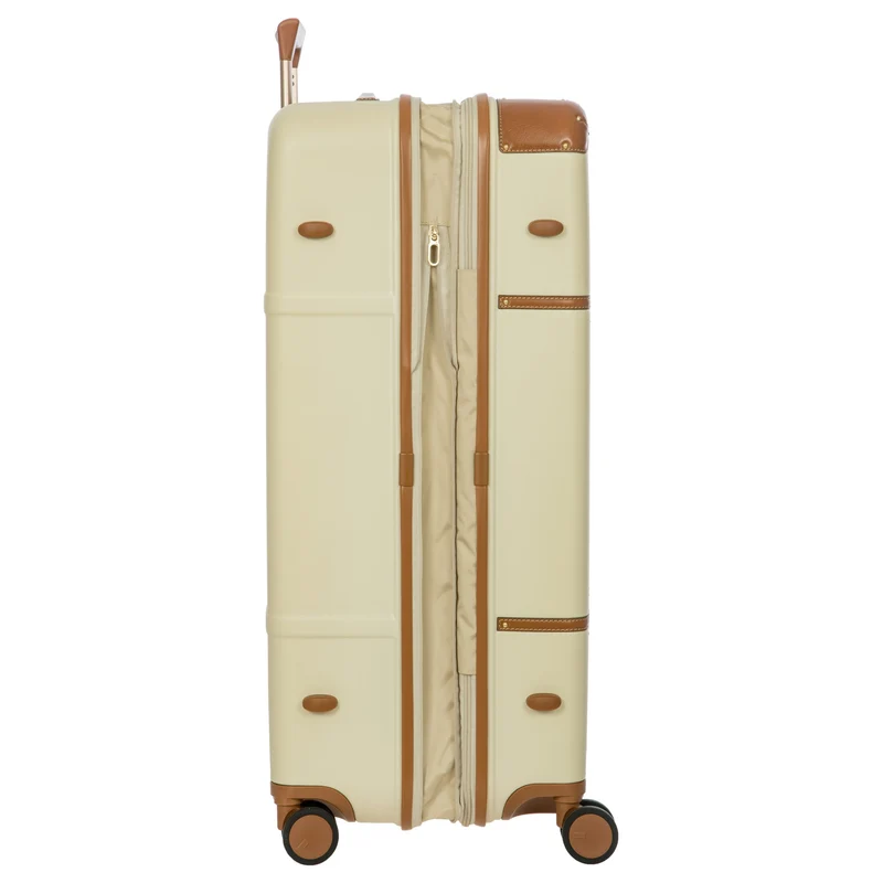 Brics Bellagio - 4-Rollen-Trolley 82 cm erw. recycelt (cream)