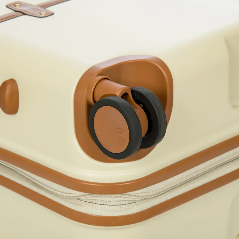 Brics Bellagio - 4-Rollen-Trolley 82 cm erw. recycelt (cream)