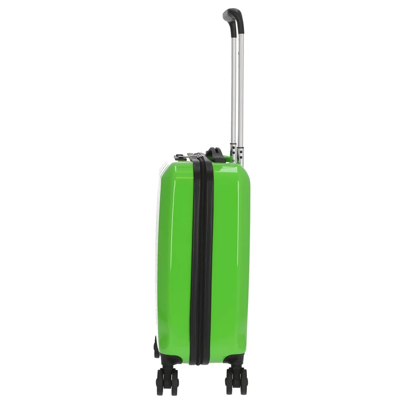 CHECK.IN London 2.0 - 4-Rollen-Trolley 50 cm (grün)