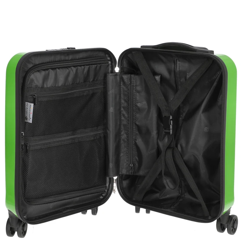 CHECK.IN London 2.0 - 4-Rollen-Trolley 50 cm (grün)