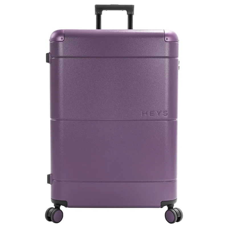 Heys Zen - 4-Rollen-Trolley Set 3tlg. erw. (lila)