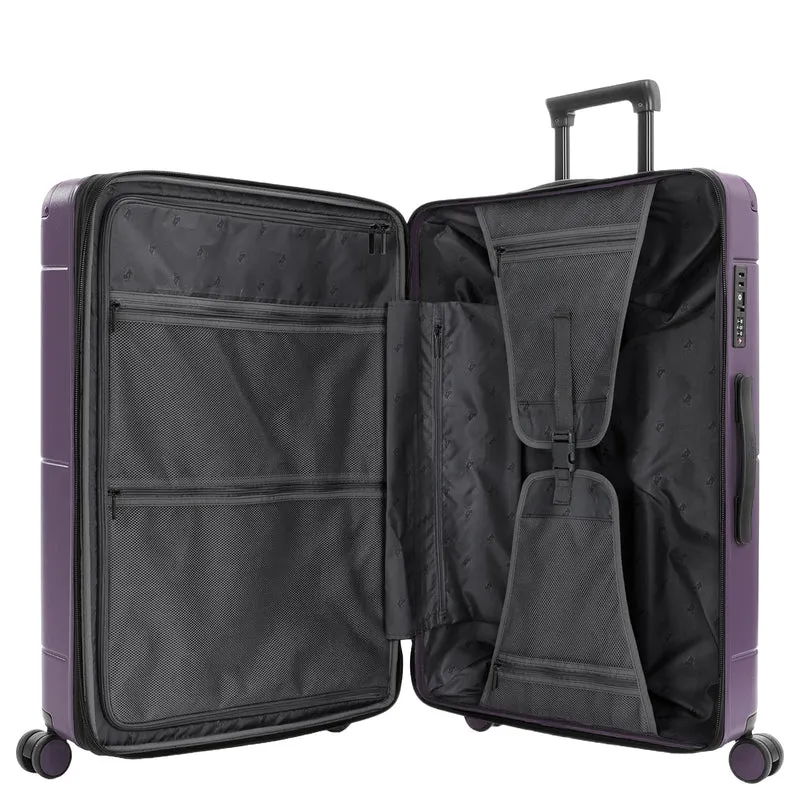 Heys Zen - 4-Rollen-Trolley Set 3tlg. erw. (lila)