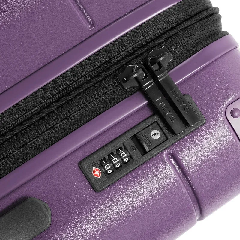 Heys Zen - 4-Rollen-Trolley Set 3tlg. erw. (lila)