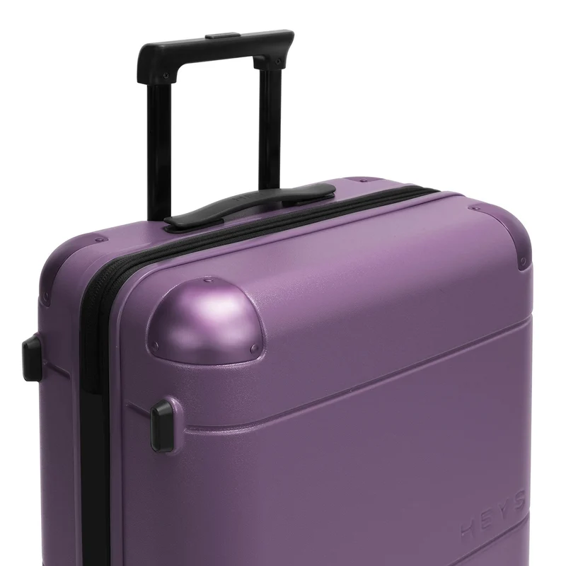 Heys Zen - 4-Rollen-Trolley Set 3tlg. erw. (lila)
