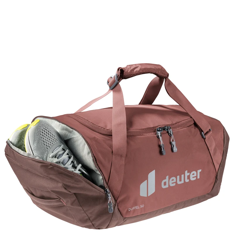 Deuter Duffel 50 - Reisetasche 60 cm (caspia-raisin)