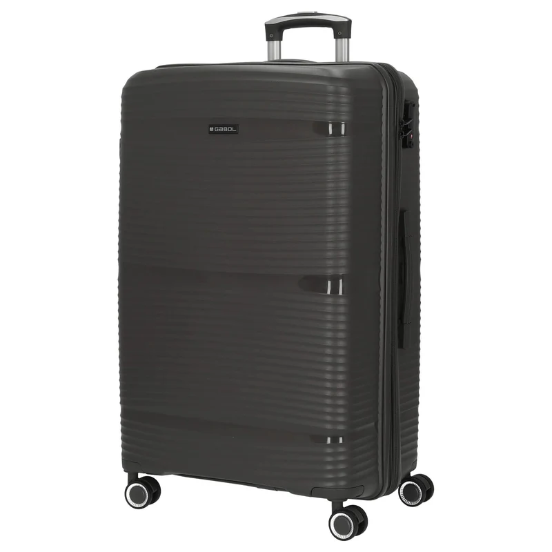 Gabol Akane - 4-Rollen-Trolley 76 cm L (grey)