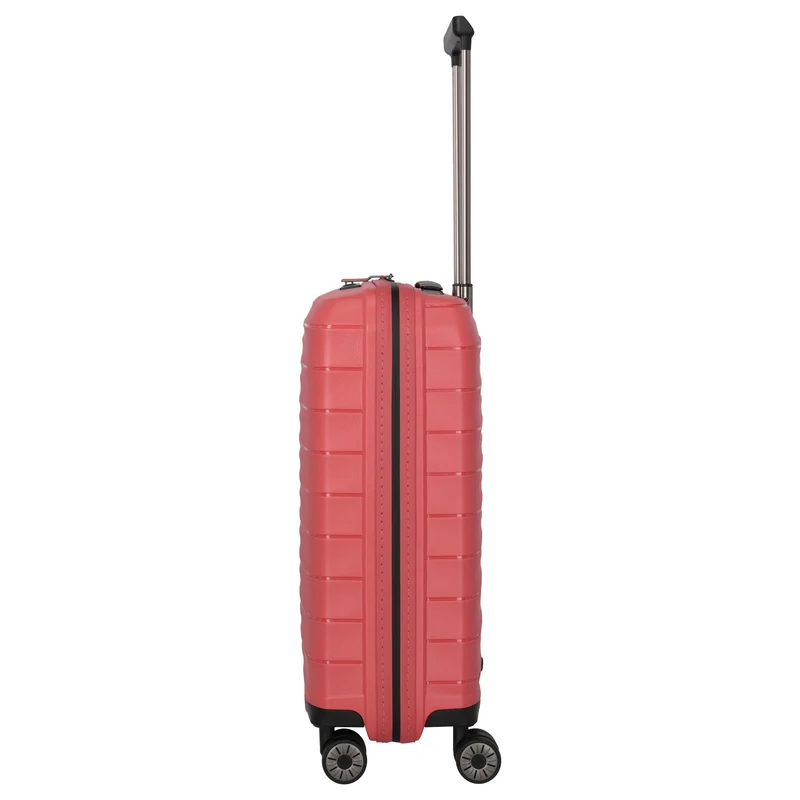Travelite Mooby - 4-Rollen-Kabinentrolley S 55 cm (rot)