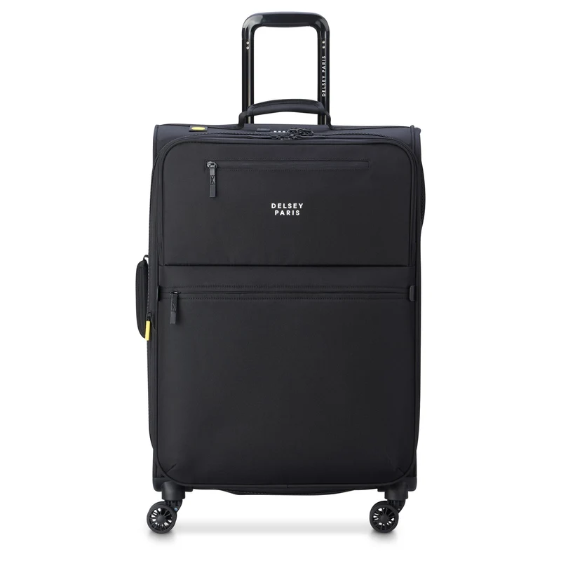 Delsey Paris Maubert 2.0 - 4-Rollen-Trolley 69 cm erw. (schwarz)