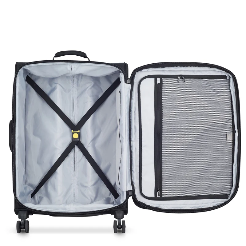 Delsey Paris Maubert 2.0 - 4-Rollen-Trolley 69 cm erw. (schwarz)