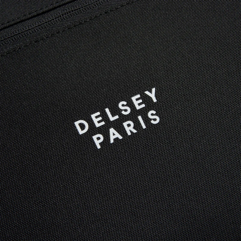Delsey Paris Maubert 2.0 - 4-Rollen-Trolley 69 cm erw. (schwarz)