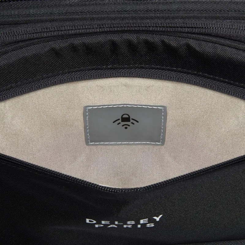 Delsey Paris Maubert 2.0 - 4-Rollen-Trolley 69 cm erw. (schwarz)