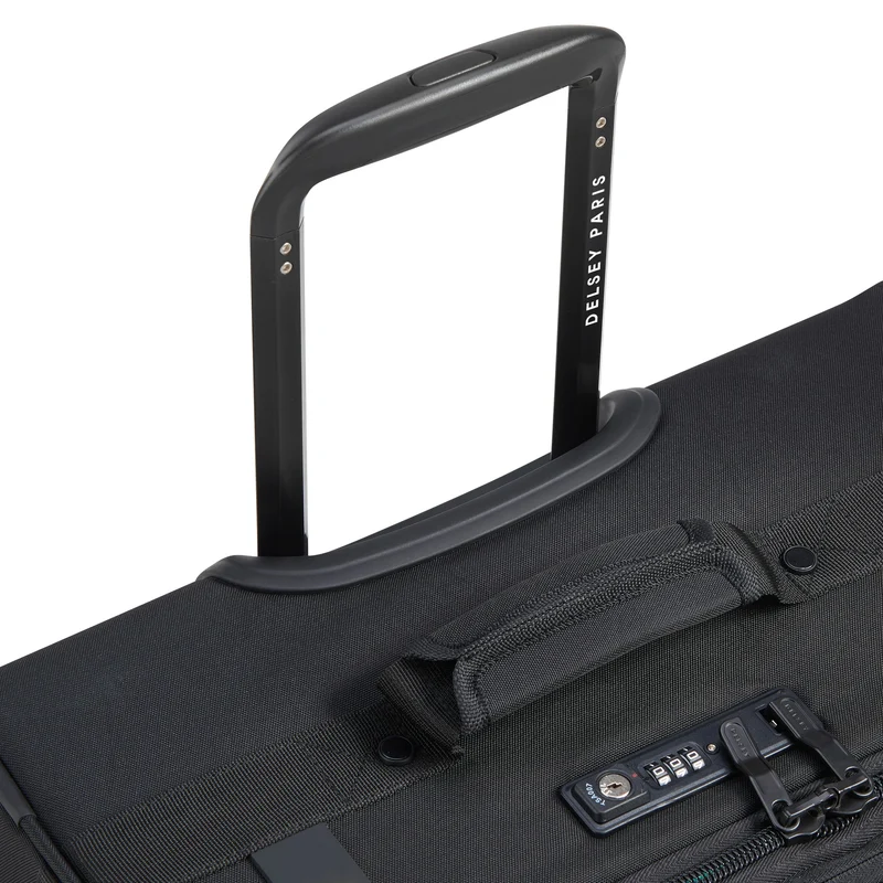 Delsey Paris Maubert 2.0 - 4-Rollen-Trolley 69 cm erw. (schwarz)