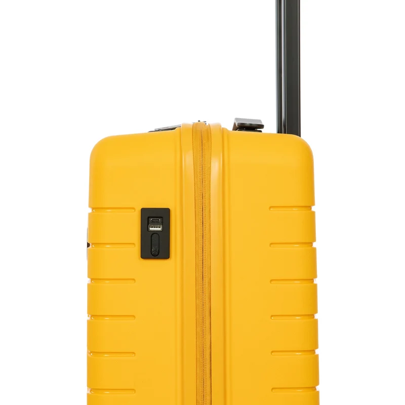 Brics BY Ulisse - 4-Rollen-Kabinentrolley 55 cm (mango)