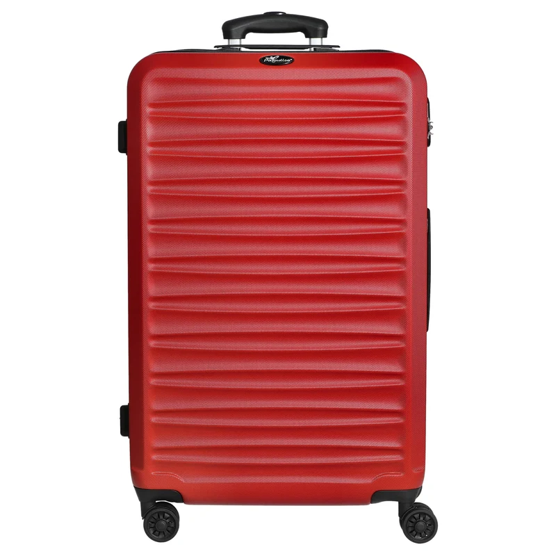 Paradise by CHECK.IN Havanna 2.0 - Trolley-Set 3tlg. (rot)