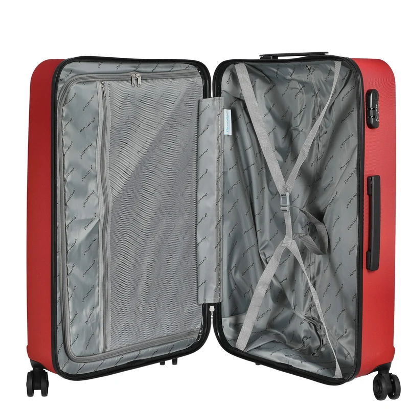 Paradise by CHECK.IN Havanna 2.0 - Trolley-Set 3tlg. (rot)