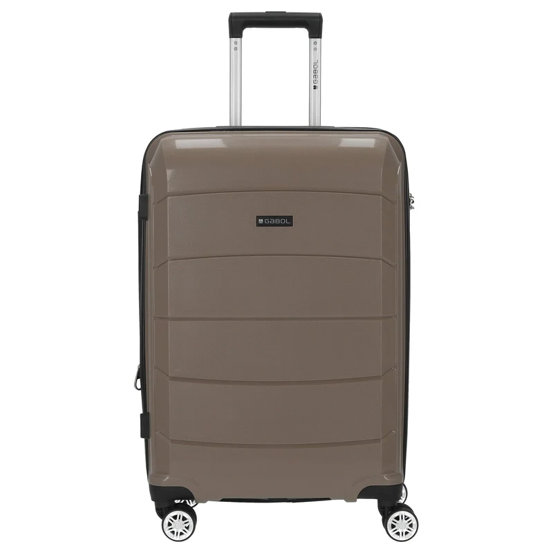 Gabol Midori - 4-Rollen-Trolley 66 cm M (stone)