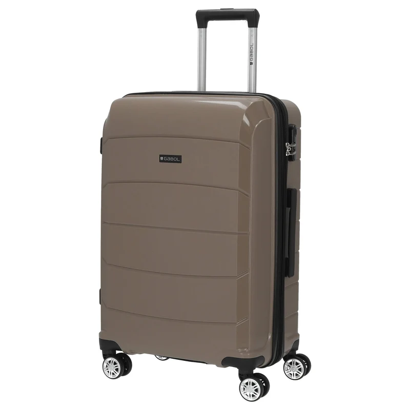 Gabol Midori - 4-Rollen-Trolley 66 cm M (stone)