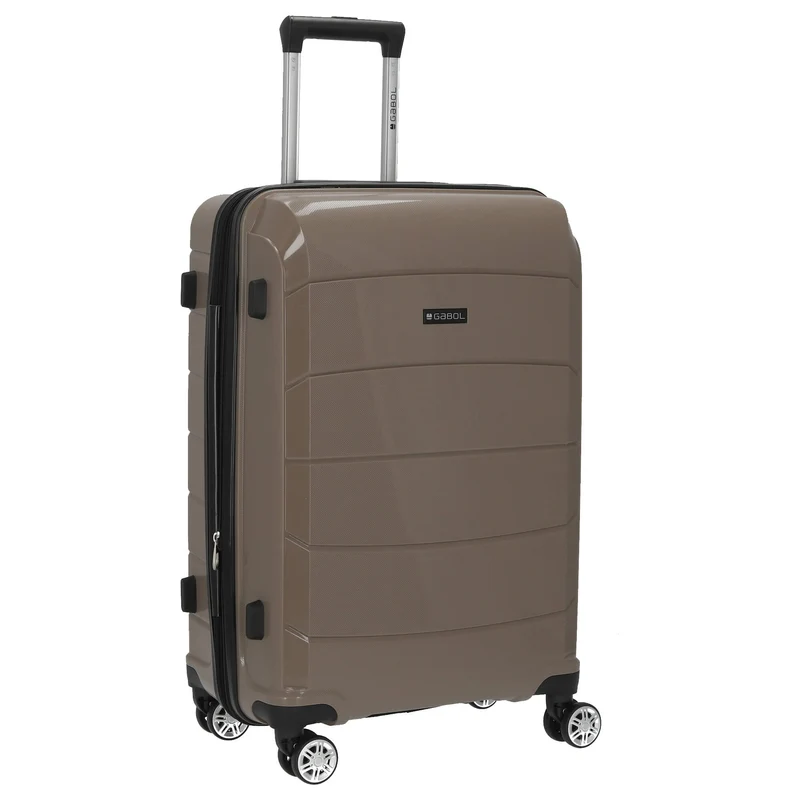 Gabol Midori - 4-Rollen-Trolley 66 cm M (stone)