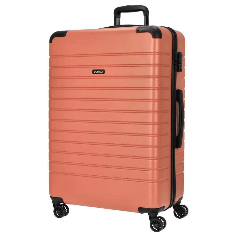 Somko Line - 4-Rollen-Trolley L 77 cm (coral)