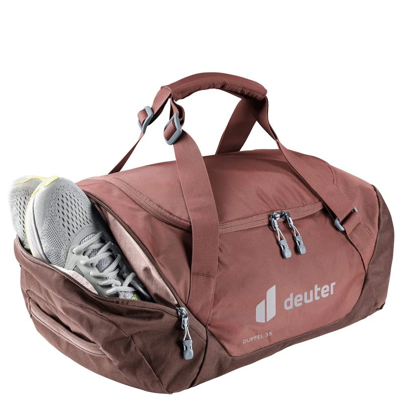 Deuter Duffel 35 - Reisetasche 50 cm (caspia-raisin)