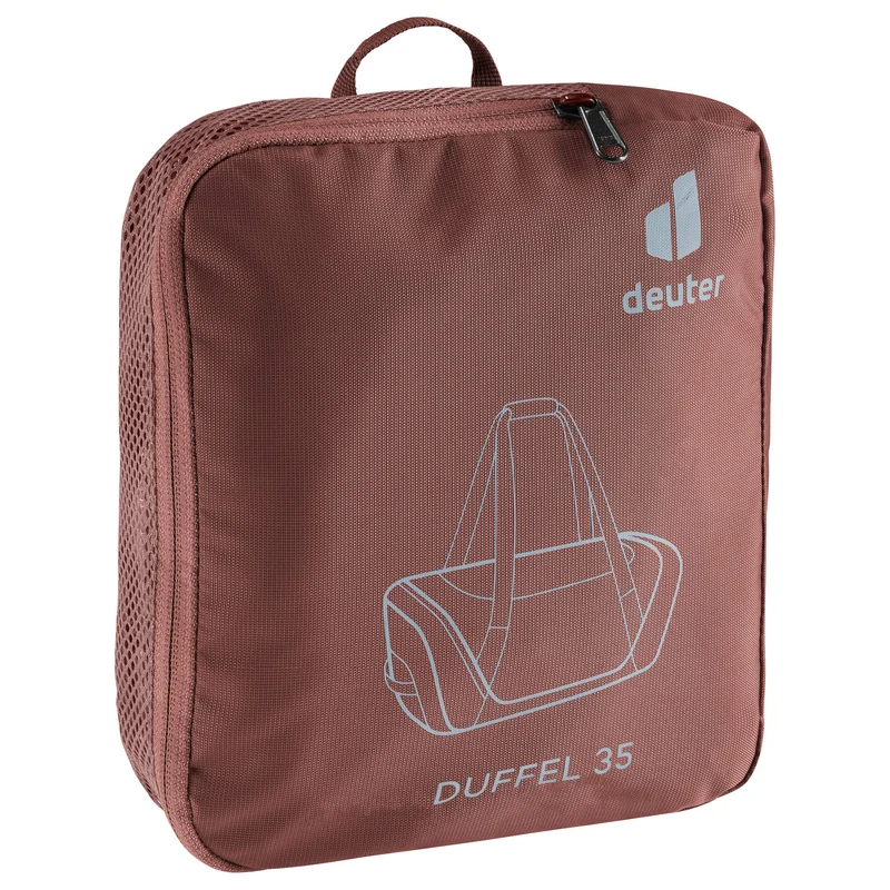 Deuter Duffel 35 - Reisetasche 50 cm (caspia-raisin)