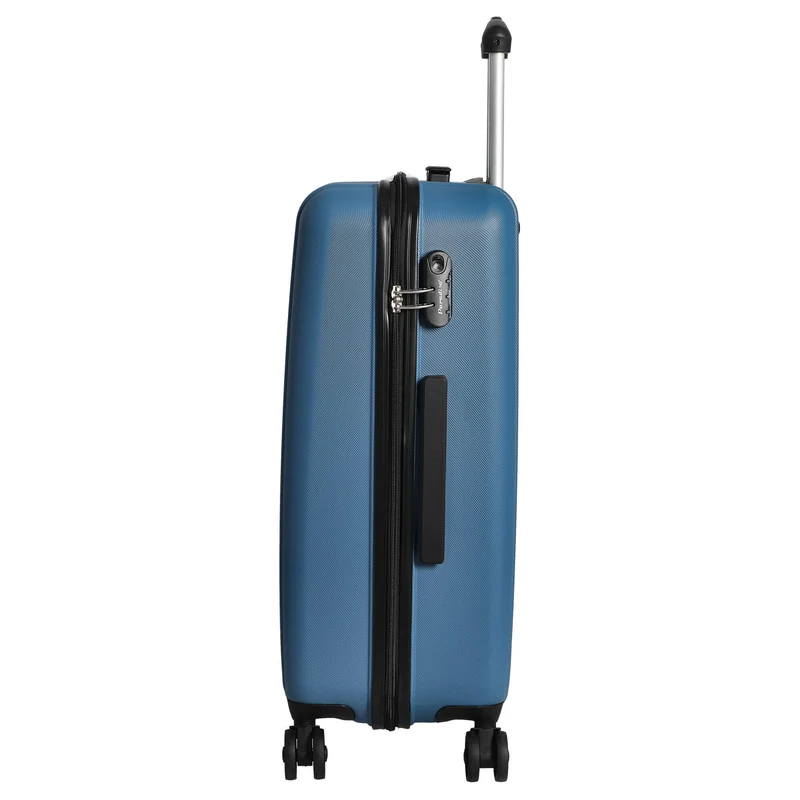 CHECK.IN Aurora - 4-Rollen-Trolley 67 cm (azurblau)