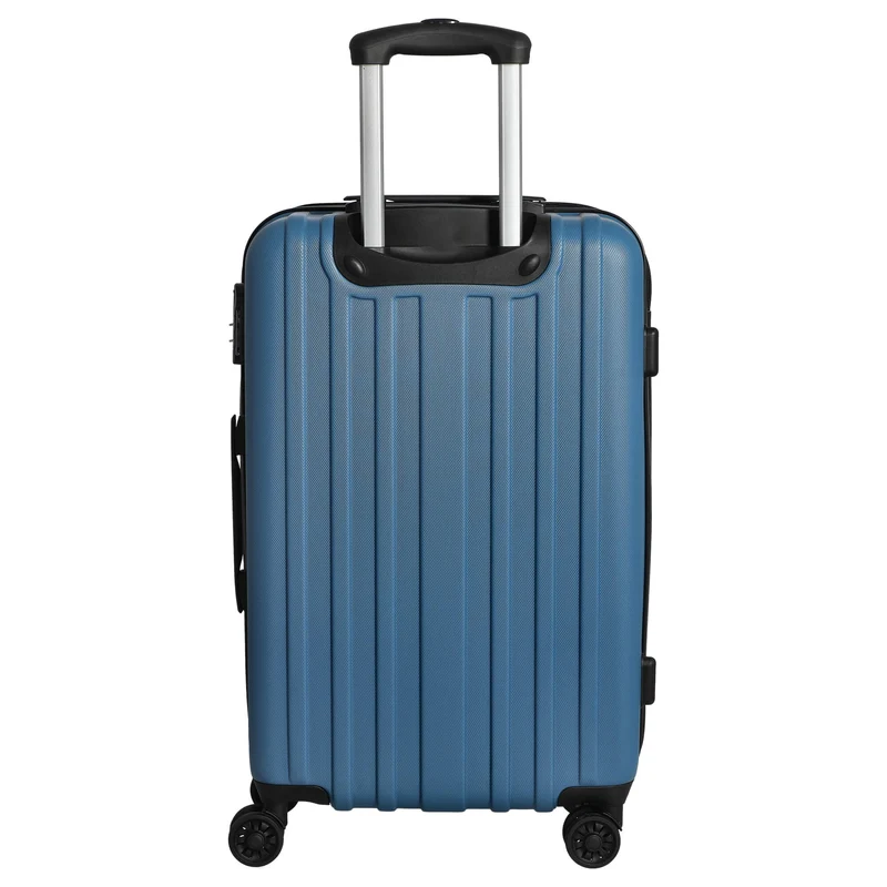 CHECK.IN Aurora - 4-Rollen-Trolley 67 cm (azurblau)