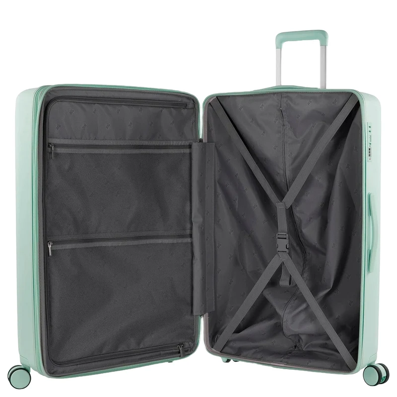 Heys Pastel - 4-Rollen-Trolley Set 3tlg. erw. (mint)