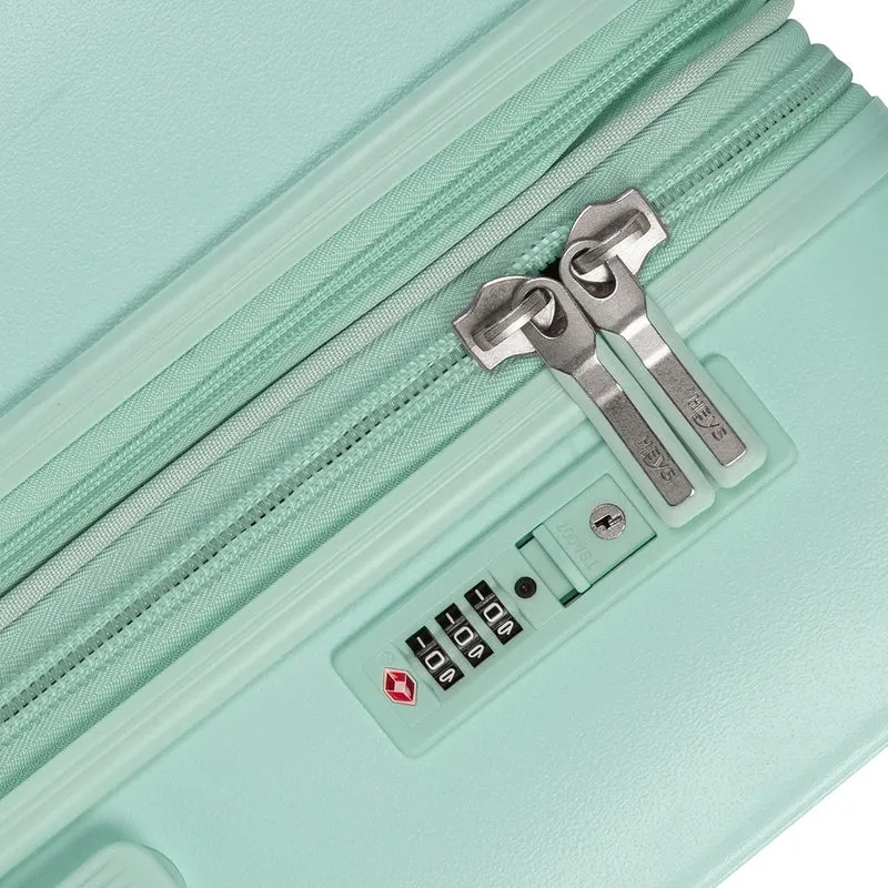 Heys Pastel - 4-Rollen-Trolley Set 3tlg. erw. (mint)