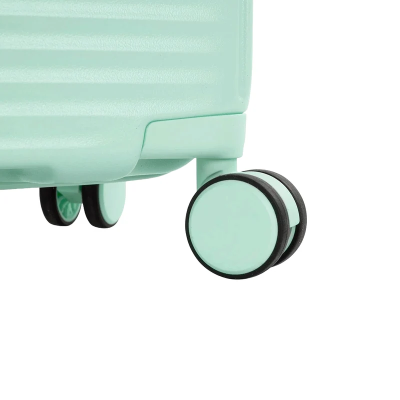 Heys Pastel - 4-Rollen-Trolley Set 3tlg. erw. (mint)