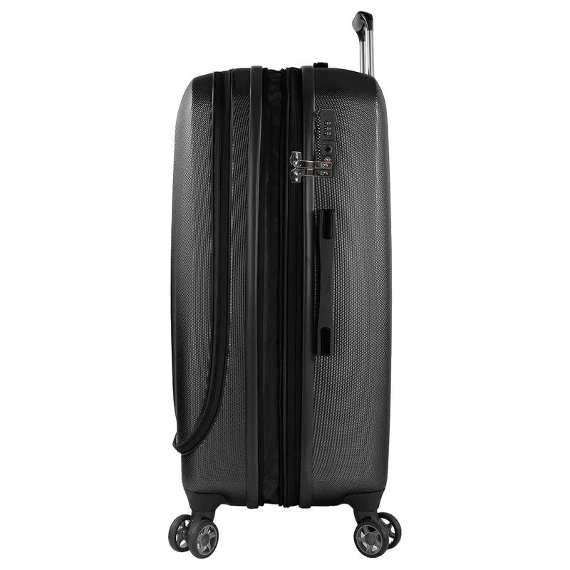 Heys Vantage Smart Access - 4-Rollen-Trolley Set 3tlg. erw. (schwarz)