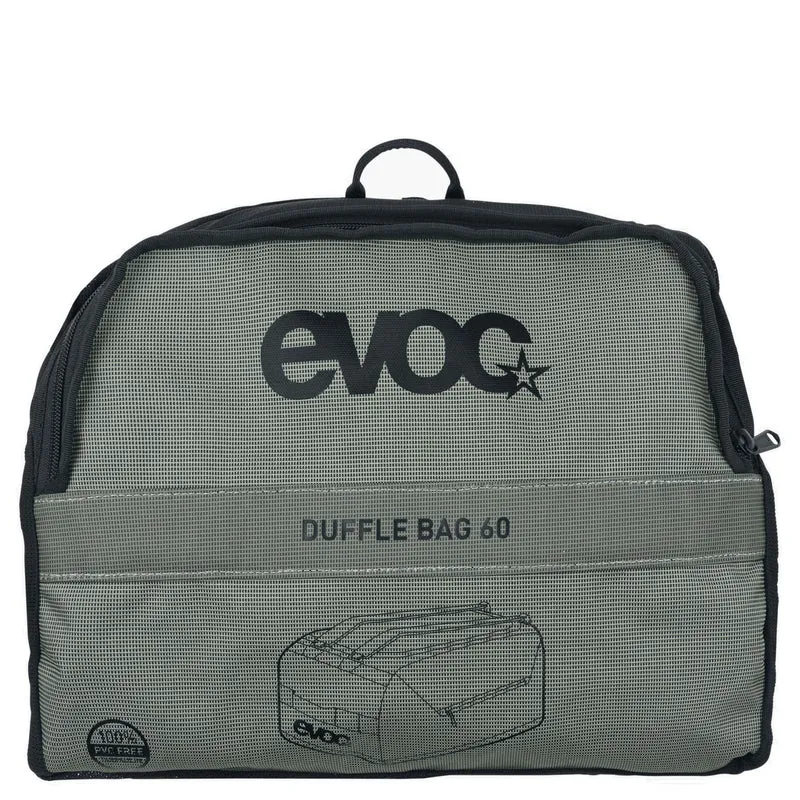 Evoc Duffle Bag 60 - Reisetasche 60 cm (dark olive/black)