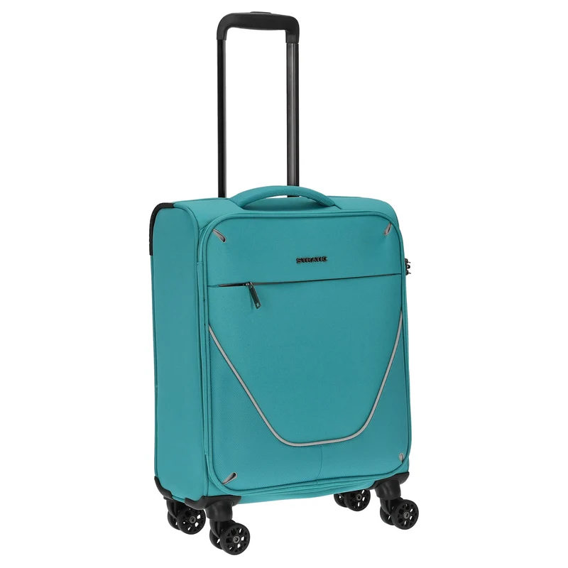 Stratic Strong - 4-Rollen-Trolley S 55 cm (petrol)