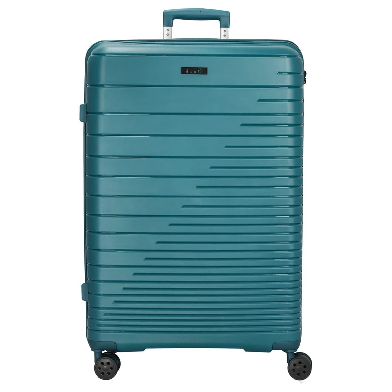 D&N Travel Line 4600 - Trolley-Set, 3tlg. (petrol)