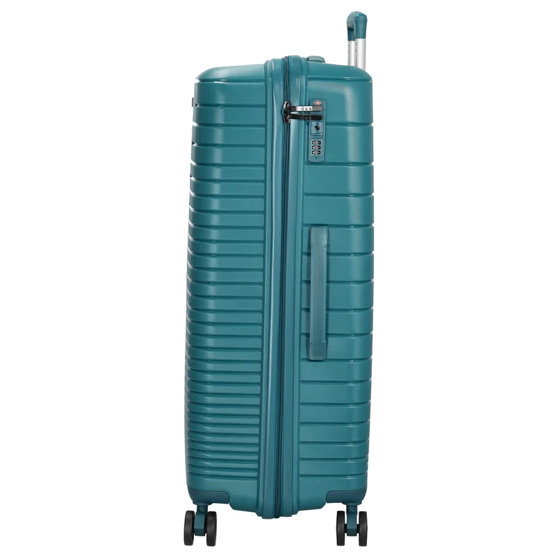 D&N Travel Line 4600 - Trolley-Set, 3tlg. (petrol)