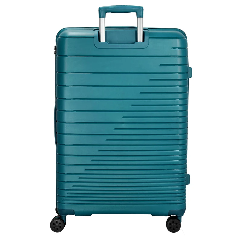 D&N Travel Line 4600 - Trolley-Set, 3tlg. (petrol)