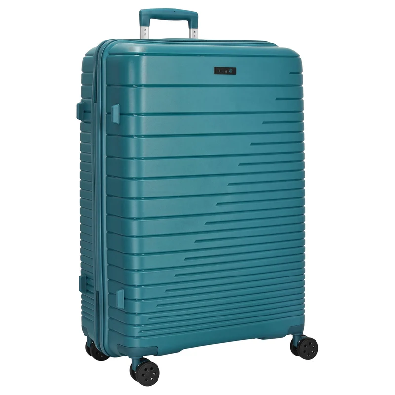 D&N Travel Line 4600 - Trolley-Set, 3tlg. (petrol)