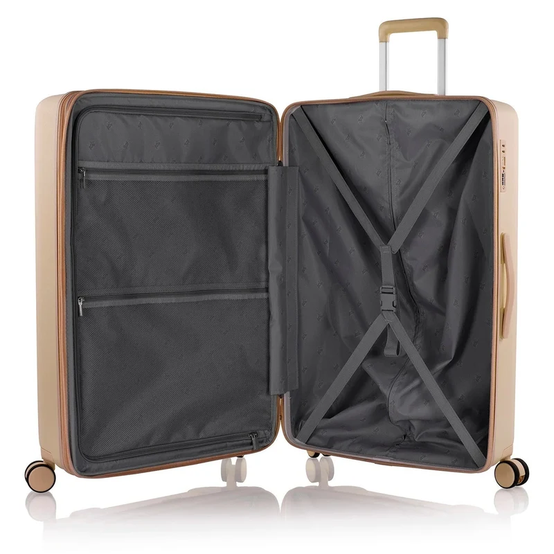 Heys Pastel - 4-Rollen-Trolley Set 3tlg. erw. (nude)