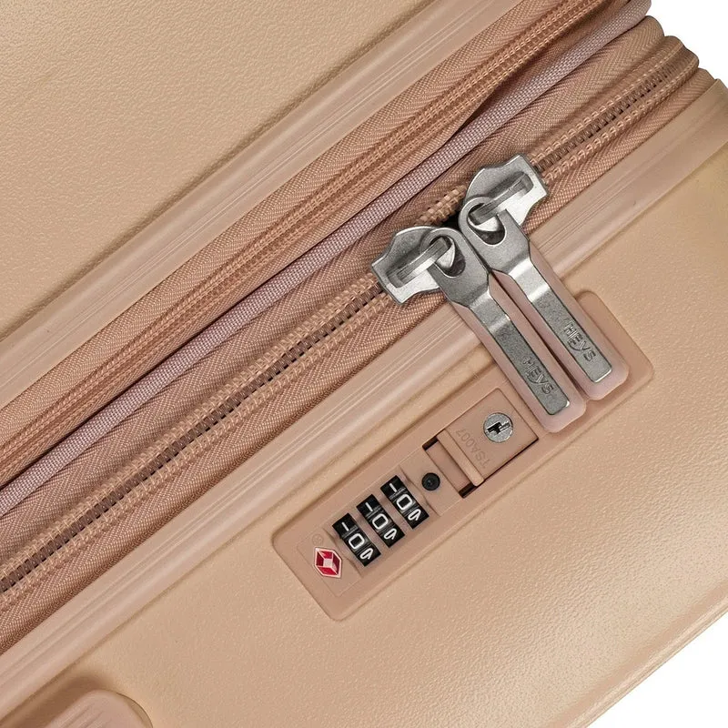 Heys Pastel - 4-Rollen-Trolley Set 3tlg. erw. (nude)