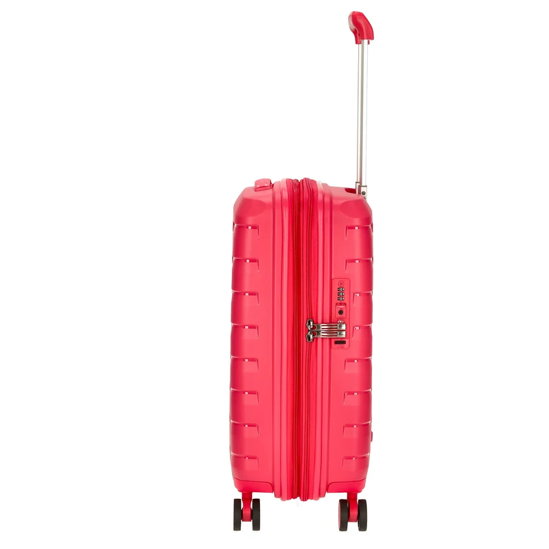 Roncato Skyline - 4-Rollen-Kabinentrolley S 55 cm erw. USB-Anschluss (ciliegia)