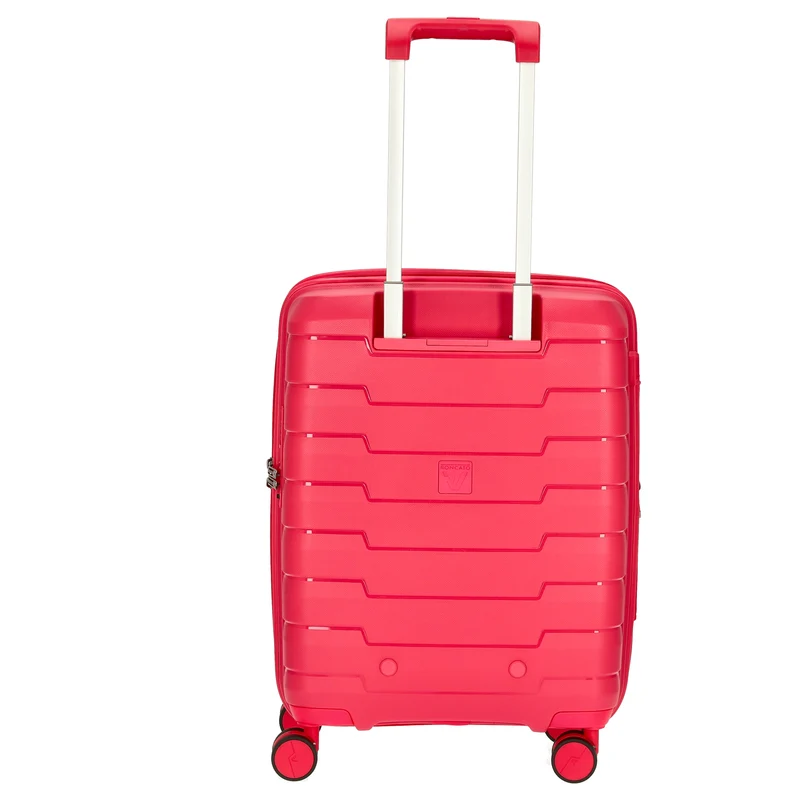 Roncato Skyline - 4-Rollen-Kabinentrolley S 55 cm erw. USB-Anschluss (ciliegia)