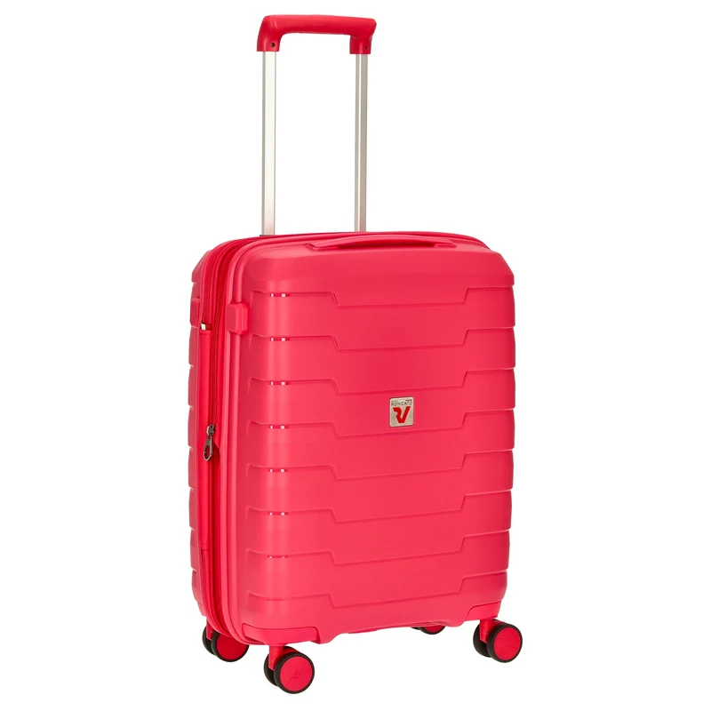 Roncato Skyline - 4-Rollen-Kabinentrolley S 55 cm erw. USB-Anschluss (ciliegia)