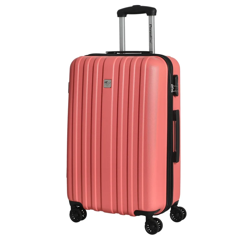 CHECK.IN Aurora - 4-Rollen-Trolley 67 cm (koralle)