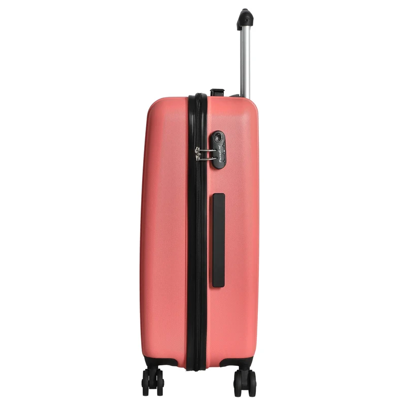 CHECK.IN Aurora - 4-Rollen-Trolley 67 cm (koralle)