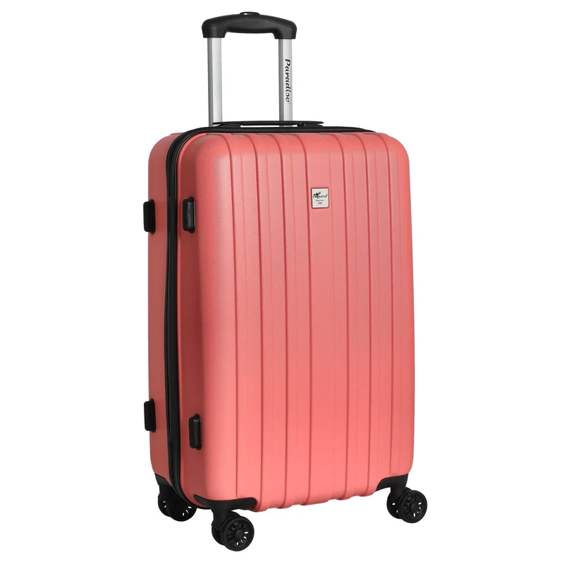 CHECK.IN Aurora - 4-Rollen-Trolley 67 cm (koralle)