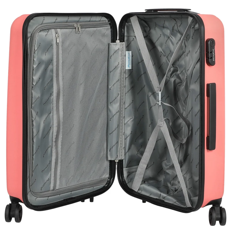 CHECK.IN Aurora - 4-Rollen-Trolley 67 cm (koralle)