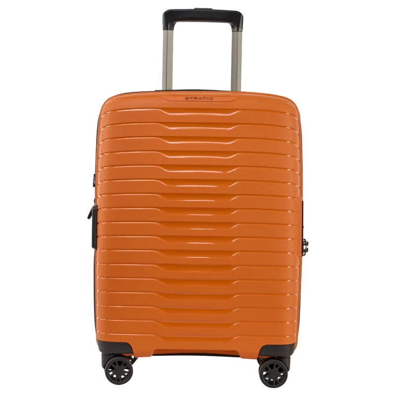 Stratic Novium SL - 4-Rollen-Kabinentrolley 55 cm erw. (rosso clay)
